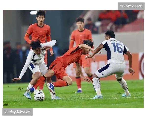 四国U23男足锦标赛中国队2-2战平泰国队